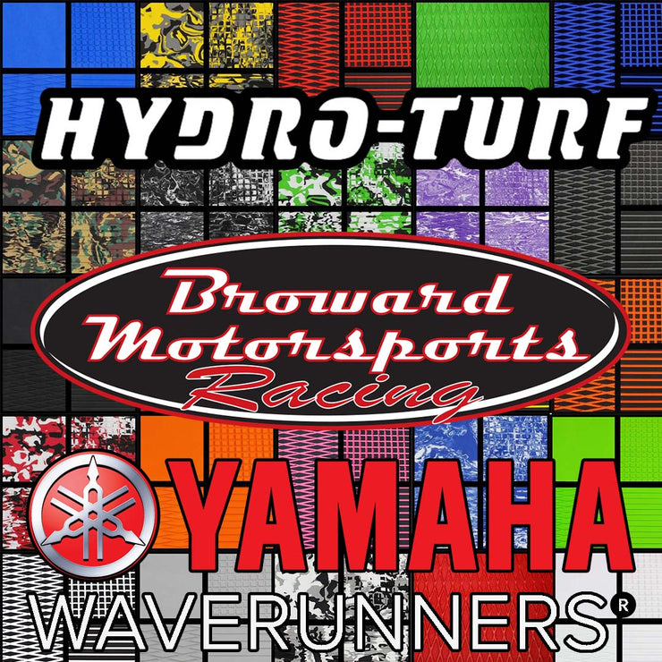 Hydro Turf PWC Mats Yamaha 17+ GP1800 / 15+ VXR/VXS - Broward Motorsports Racing
