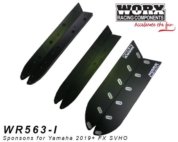 WORX RACING FX SPONSONS 16-23 FX SVHO/HO - Broward Motorsports Racing