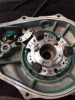 BMS Kawasaki 1100 Billet Aluminum MSD Pick Up Plate - Broward Motorsports Racing