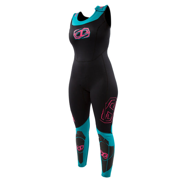 JET PILOT APEX RACE JANE WETSUIT WOMENS PINK - Broward Motorsports Racing