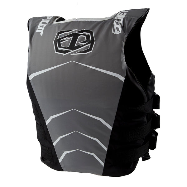 JET PILOT VINTAGE CLASS SIDE ENTRY NYLON PFD BLACK - Broward Motorsports Racing
