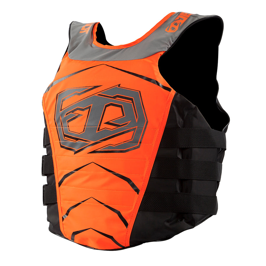 JET PILOT VINTAGE CLASS SIDE ENTRY NYLON PFD ORANGE - Broward Motorsports Racing