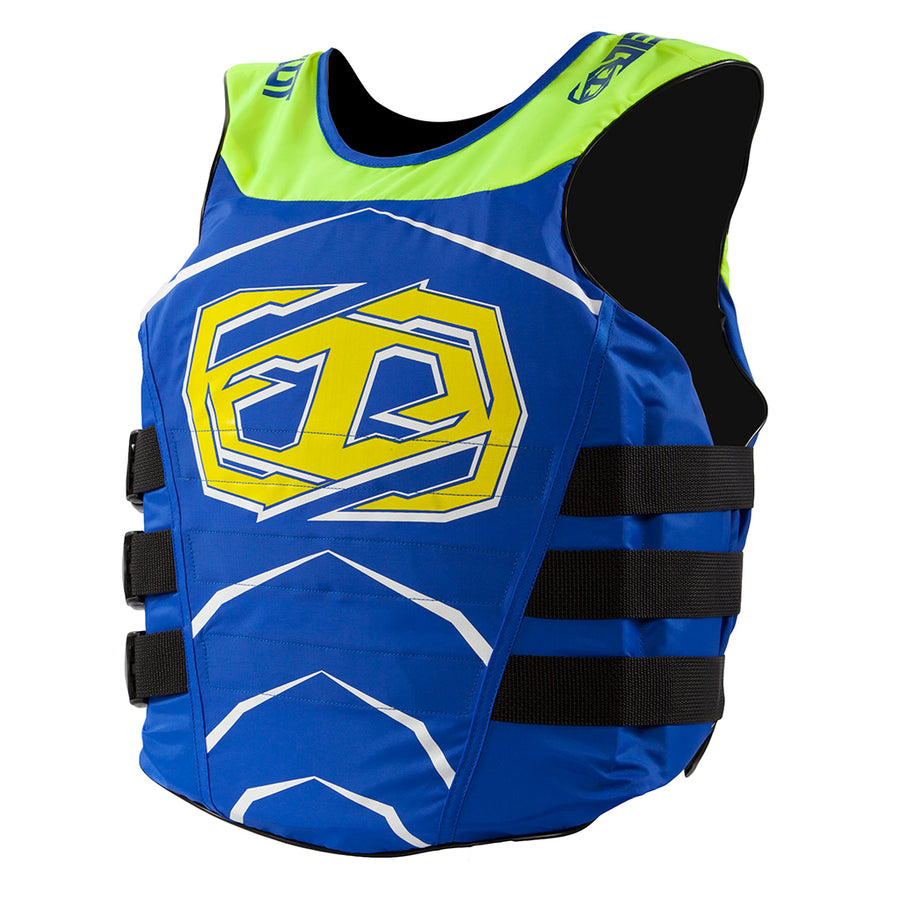 VINTAGE CLASS SIDE ENTRY NYLON PFD YELLOW - Broward Motorsports Racing