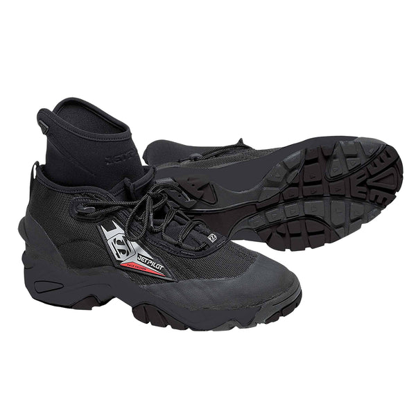 JET PILOT FLIGHT LACE UP-RACE BOOT BLACK - Broward Motorsports Racing