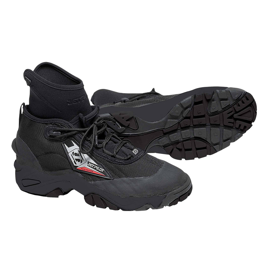 JET PILOT FLIGHT LACE UP-RACE BOOT BLACK - Broward Motorsports Racing