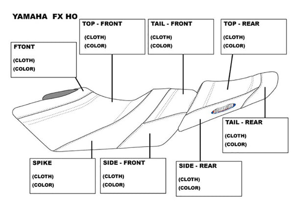 Jet Trim FX HO | FX SHO | FX SVHO 2012-18 Non Cruiser - Broward Motorsports Racing