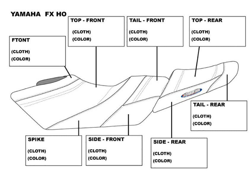 Jet Trim FX HO | FX SHO | FX SVHO 2012-18 Non Cruiser - Broward Motorsports Racing