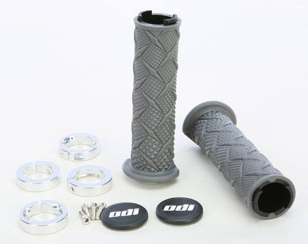 ODI Xtreme Lock-On Grips, 130mm Graphite