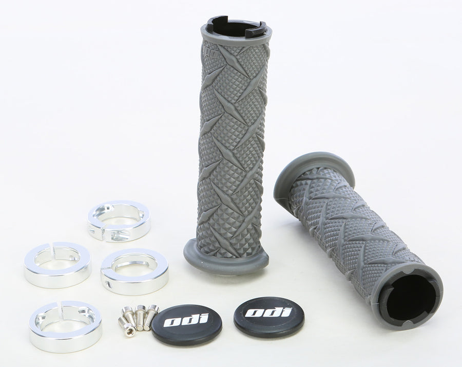 ODI Xtreme Lock-On Grips, 130mm Graphite