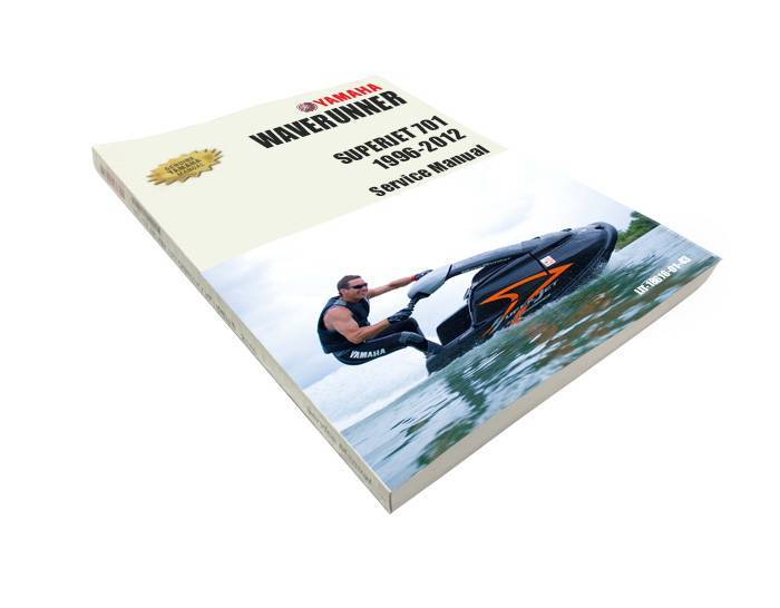 YAMAHA SUPERJET 701 GENUINE SERVICE MANUAL