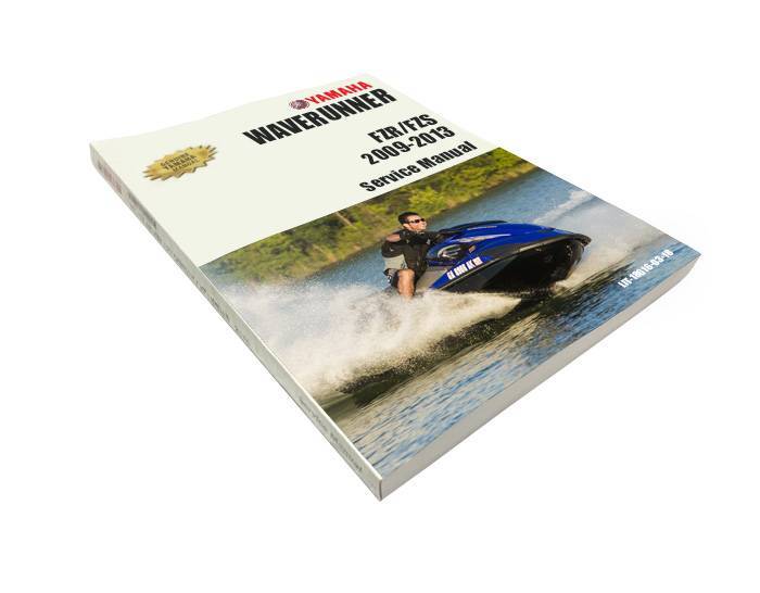 YAMAHA FZR, FZS GENUINE SERVICE MANUAL
