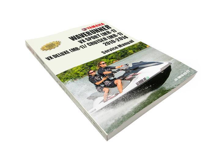 YAMAHA VX CRUISER, DELUXE, SPORT (MR-1) GENUINE SERVICE MANUAL