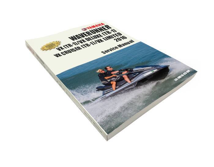 YAMAHA VX LIMITED, VX (TR-1), CRUISER, DELUXE GENUINE SERVICE MANUAL