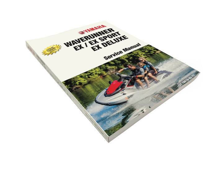 YAMAHA EX, DELUXE, SPORT (TR-1) GENUINE SERVICE MANUAL