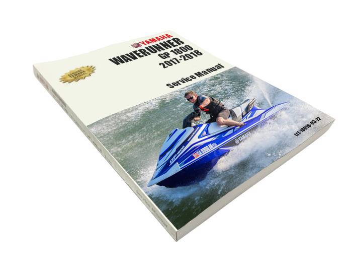 YAMAHA GP1800 GENUINE SERVICE MANUAL