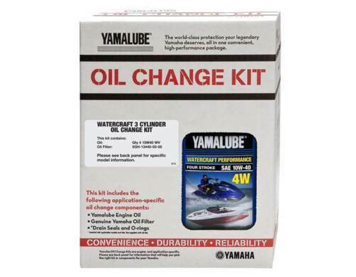 Yamalube Oil Change Kit- Watercraft 3 Cylinder