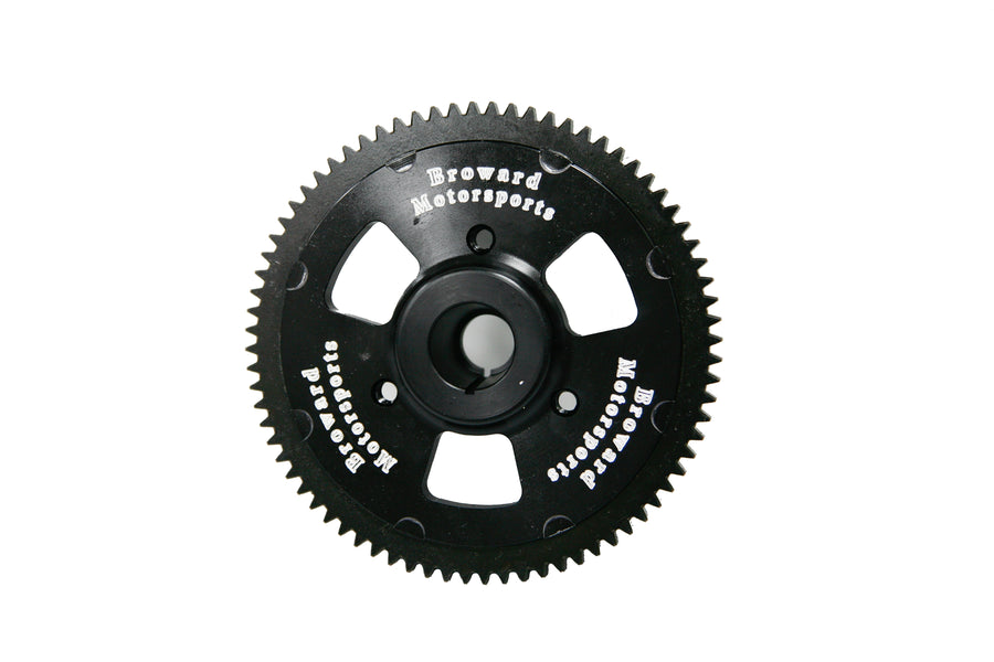 BMS Kawasaki 1100 Billet Aluminum Flywheel (MSD) - Broward Motorsports Racing