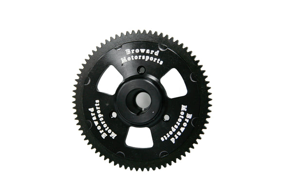 BMS Kawasaki 1100 Billet Aluminum Flywheel (MoTec) - Broward Motorsports Racing