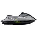 Yamaha Deluxe/Sport/EXR Cover - Black/Charcoal