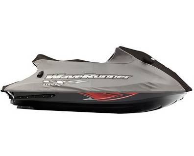 Yamaha 2010-2104 VX Cruiser Cover - Black/Charcoal