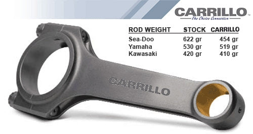 Carrillo Rod Set Yamaha 1.8L