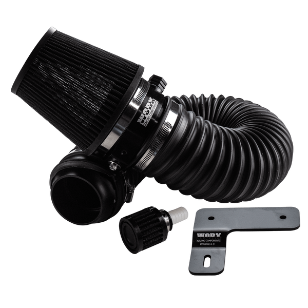 WORX SeaDoo RXTX 4 Inch Air Filter Kit ST3 Hull 2018+ - Broward Motorsports Racing