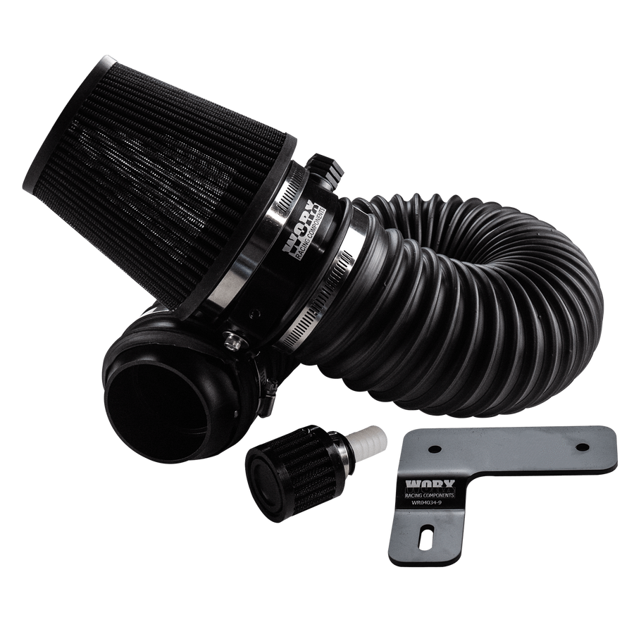 WORX SeaDoo RXTX 4 Inch Air Filter Kit ST3 Hull 2018+ - Broward Motorsports Racing