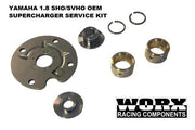 WORX Yamaha Supercharger Rebuild Kit - Broward Motorsports Racing