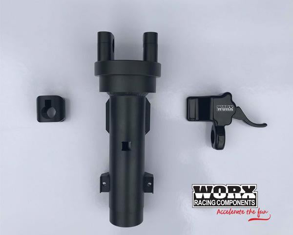 WORX SeaDoo Spark Steering system with Electronic lever - Broward Motorsports Racing