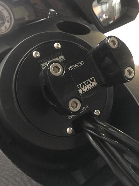 WORX Yamaha FX 12+ Drop in Steering stem - Broward Motorsports Racing