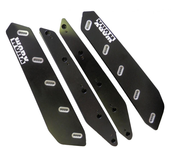 WORX Insert Edition Sponsons for Yamaha GP1800/VX - Broward Motorsports Racing