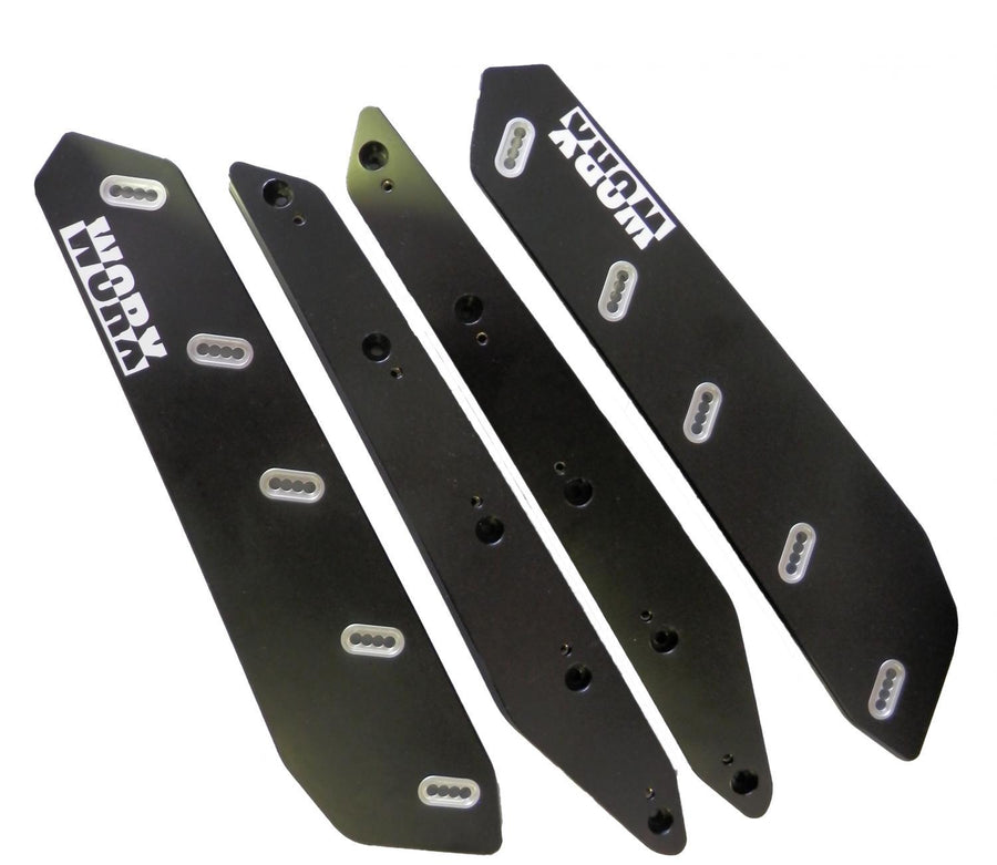 WORX Insert Edition Sponsons for Yamaha GP1800/VX - Broward Motorsports Racing
