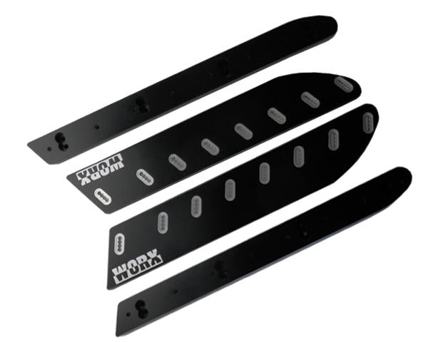 Yamaha FX SVHO Sponsons - Broward Motorsports Racing