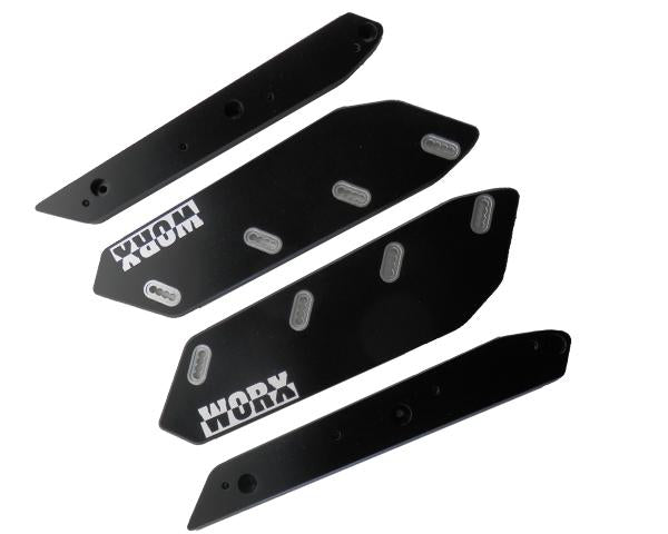 WORX Yamaha EX Sponsons - Broward Motorsports Racing