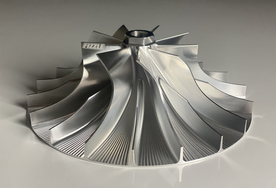 Fizzle Z135 Supercharger Impeller Seadoo 300 (19 Psi)
