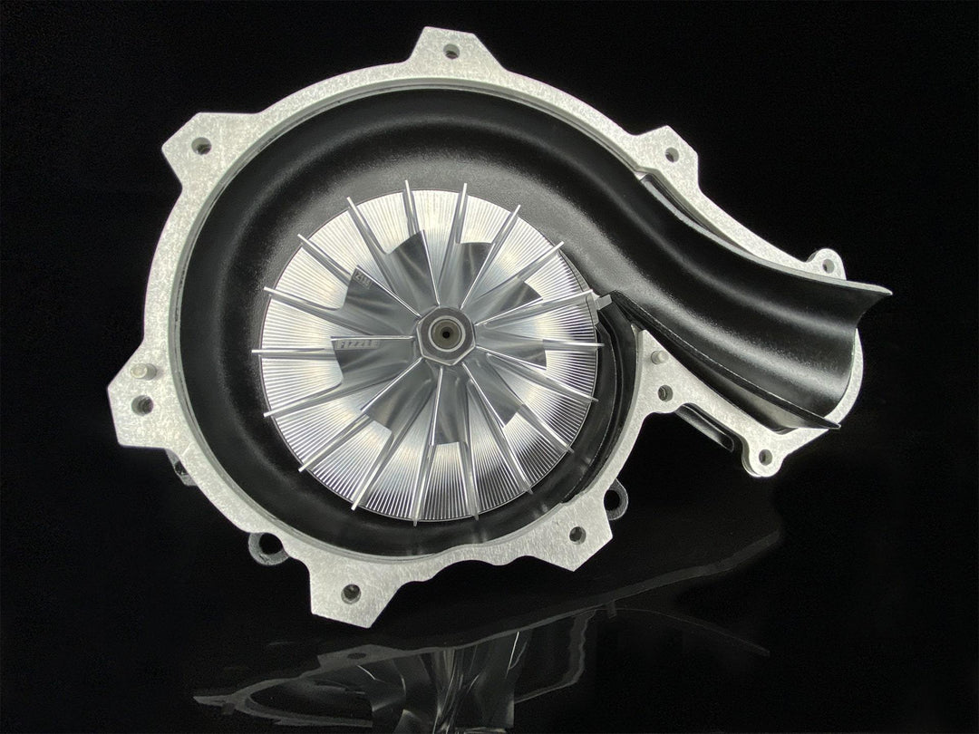 テブール Fizzle Z142 Supercharger Impeller Seadoo 300 (23 Psi) – Broward