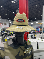 Broward Motorsports Straw Hat