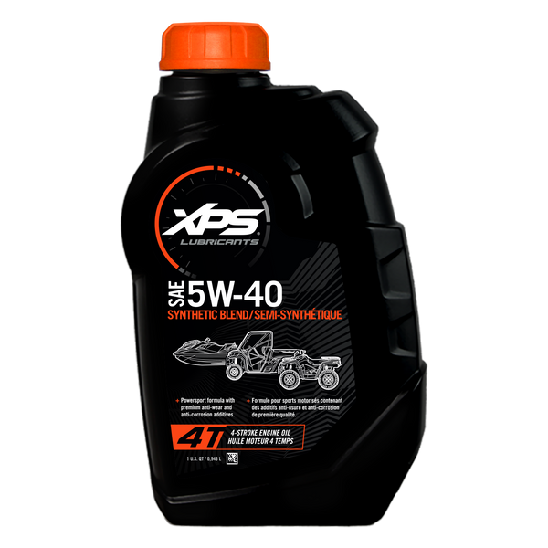 4T 5W-40 Synthetic Blend Oil - 1 QT / 0,946 L 779133