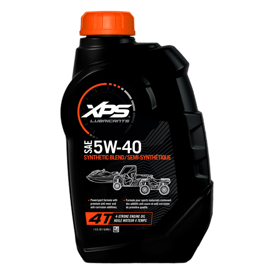 4T 5W-40 Synthetic Blend Oil - 1 QT / 0,946 L 779133