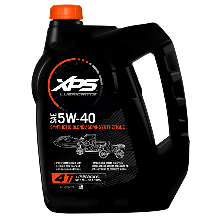 4T 5W-40 Synthetic Blend Oil - 1 US gal. / 3,785 L 9779134