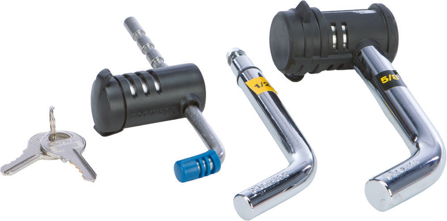 Master lock coupler/receiver lock set