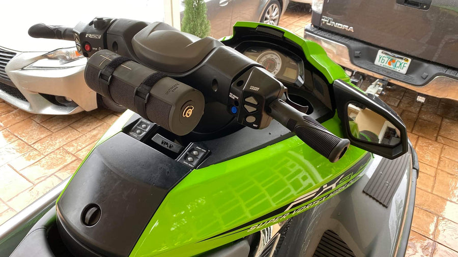 Yamaha Pwc Speaker Bracket. FX, GP, VX and FZR/FZS 2010-2025