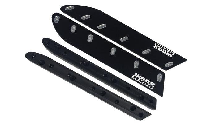WORX Sponsons: 2007+ Kawasaki Ultra 250, 260, 300, 310 - Broward Motorsports Racing