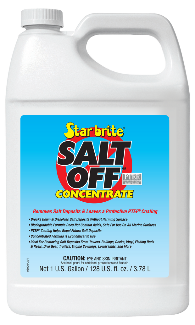 Salt Off  Concentrate 1-Gallon