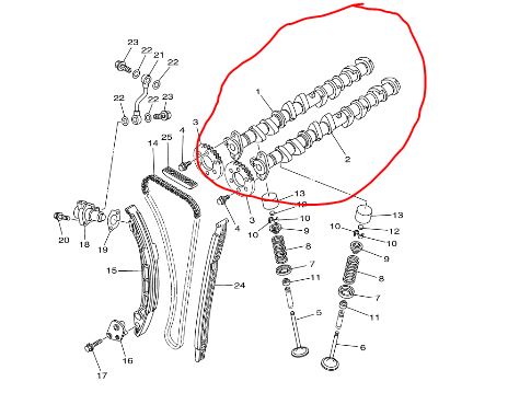 VXR Camshaft Set(2)