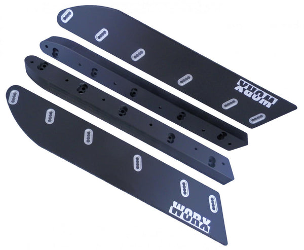 WORX RACING WR554-I INSERT EDITION SPONSONS - Broward Motorsports Racing