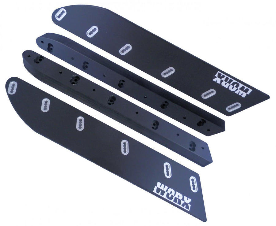 WORX RACING WR554-I INSERT EDITION SPONSONS - Broward Motorsports Racing