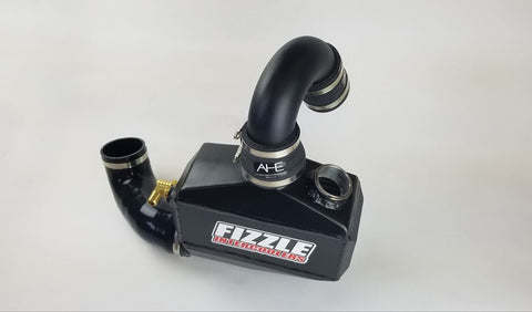 Fizzle Y1000 Yamaha Intercooler Kit w/ TiAL BOV, or HKS BOV