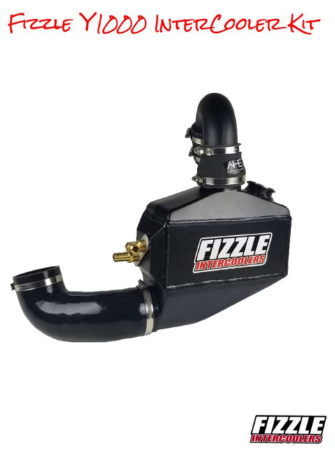 Fizzle Y1000 Yamaha Intercooler Kit w/ TiAL BOV, or HKS BOV
