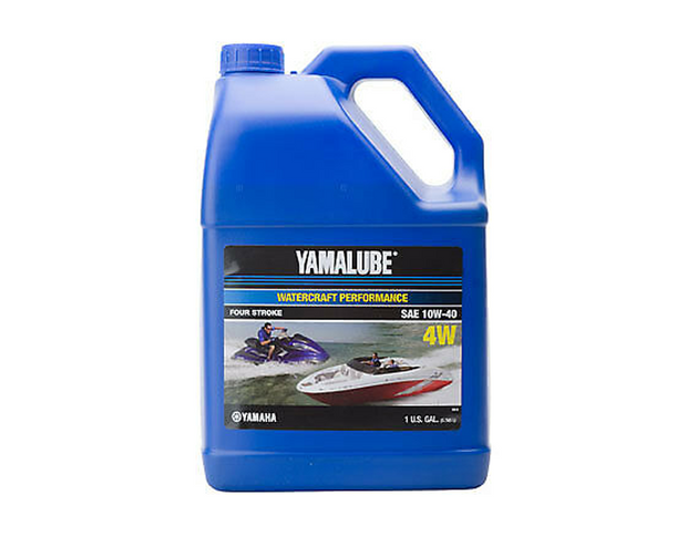 Yamalube 10W-40 Mineral 4W Watercraft Engine Oil - 1 GAL